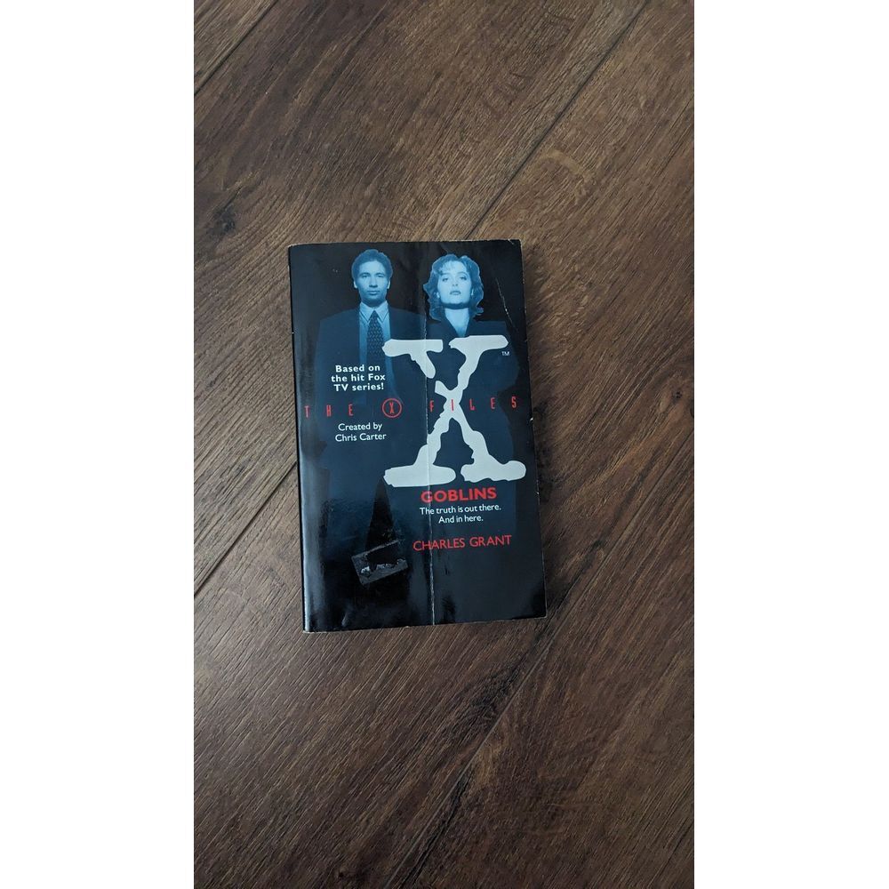 X Files book Goblins